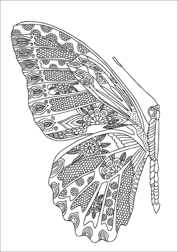 Mindful Colouring - Free Spirit