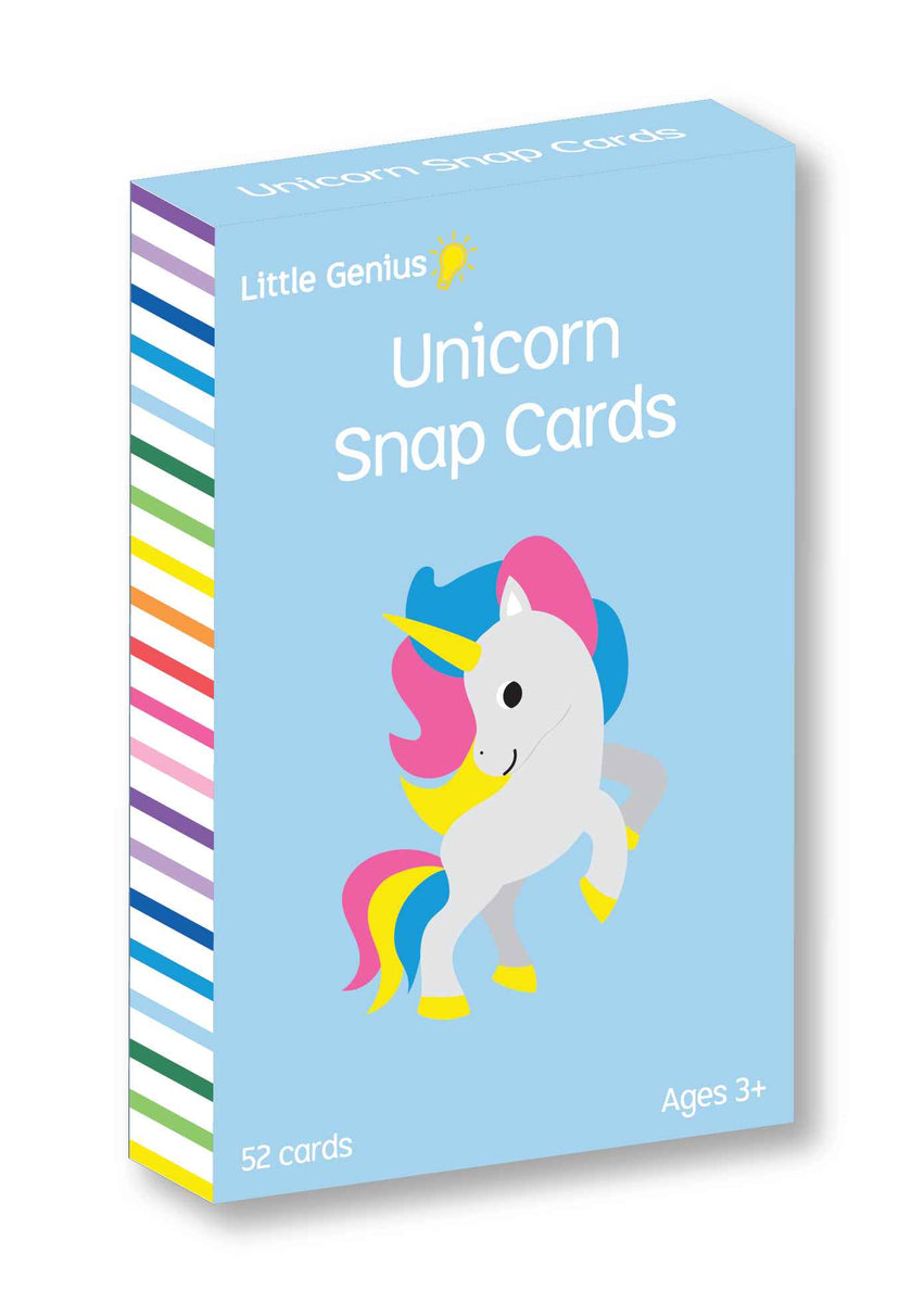Little Genius Vol. 2 - Snap Cards - Unicorn