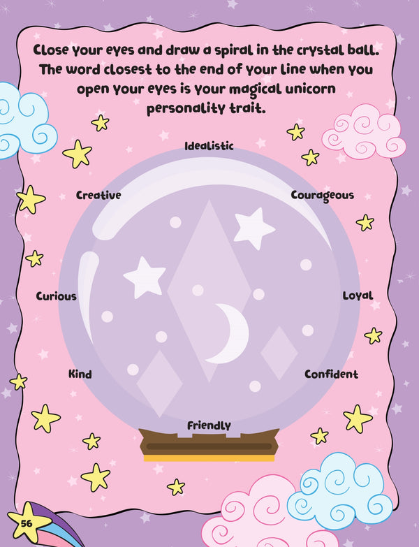 Unicorn - Bumper Activity Book