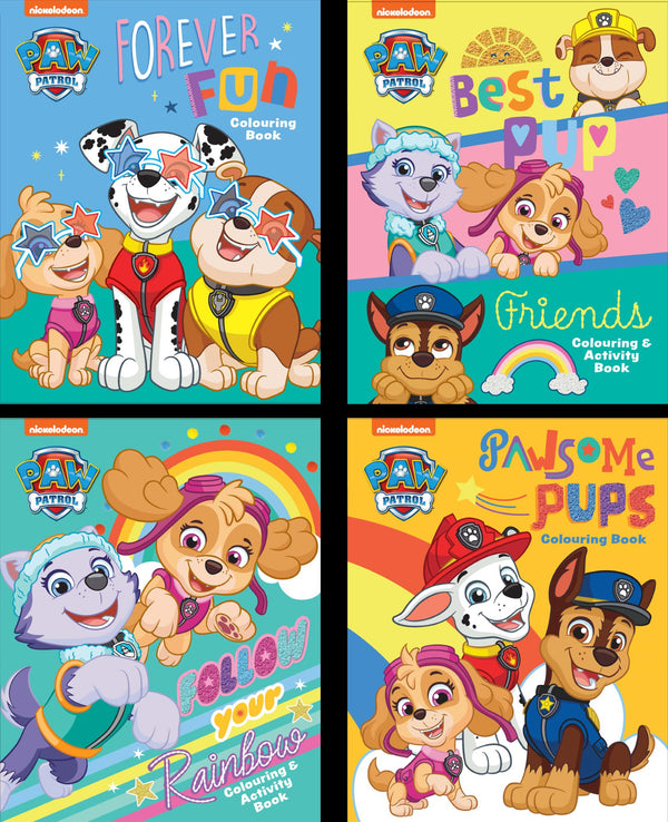 Paw Patrol - Activity Case - Rainbow Sunshine