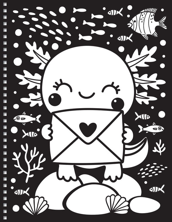 Velvet Art - Axolotls