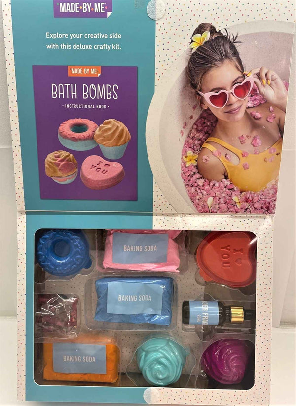 Made By Me - Deluxe Book & Kit - Bath Bombs