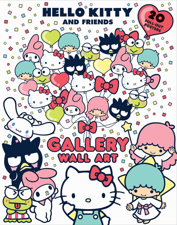 Hello Kitty and Friends - Gallery Wall Art