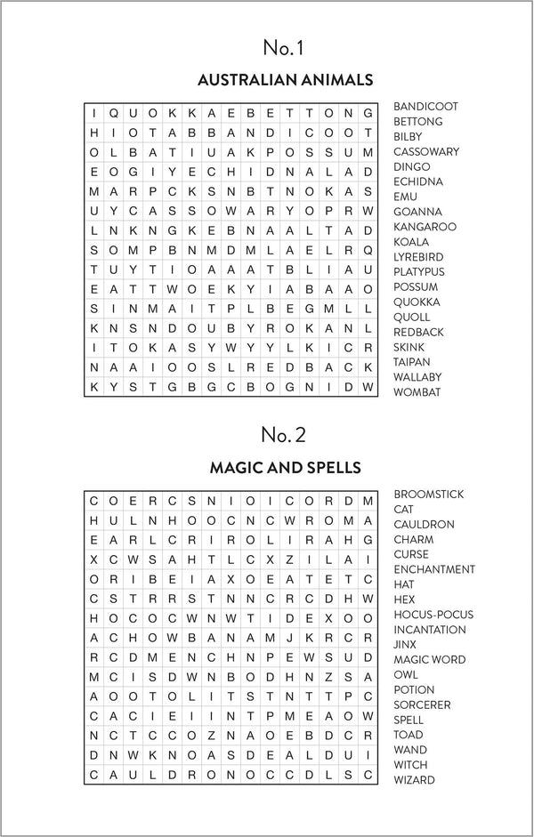 Ultimate 600 Puzzles - Word Search - Plum