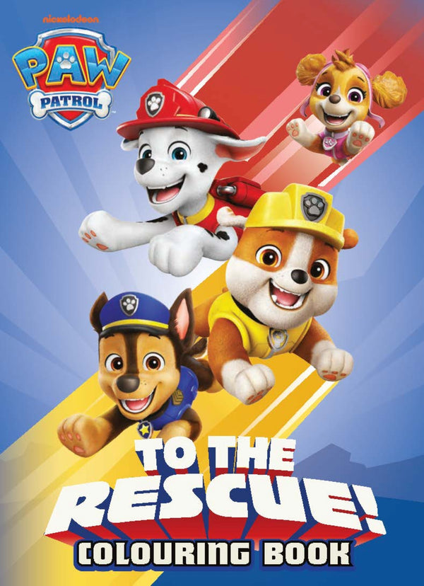 PAW Patrol - 32pp Colouring Book - To the Rescue!