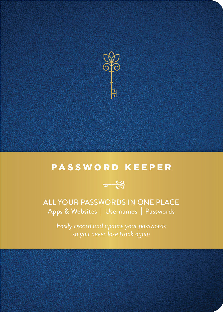 Password Keeper Journal