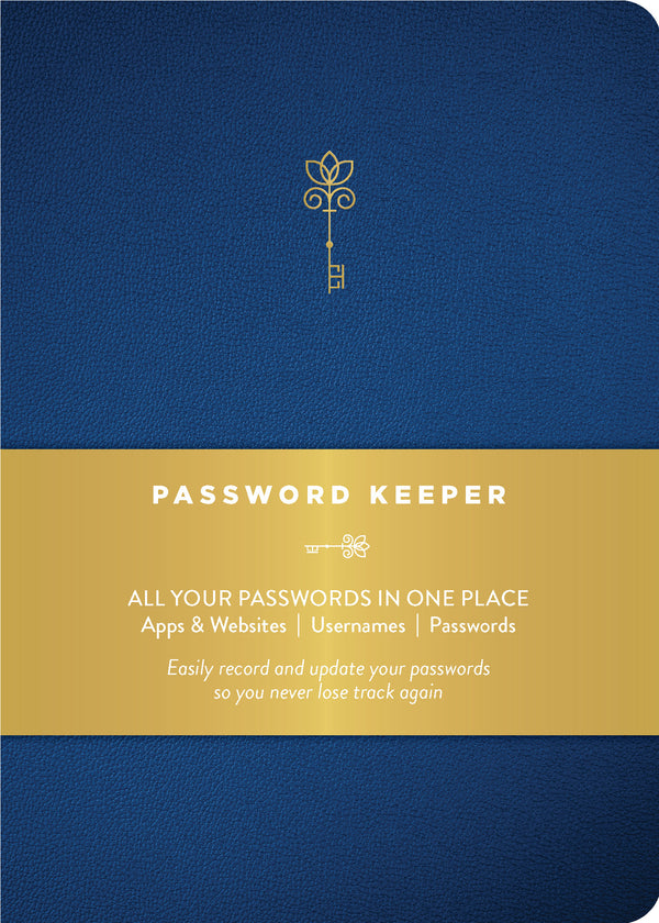 Password Keeper Journal