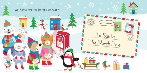 Santa's Surprise Lift the Flap Cased