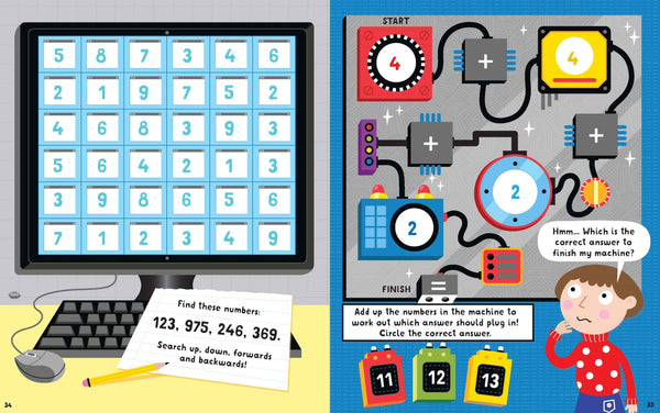 Totally Brain-Busting - Number Puzzles Vol. 2