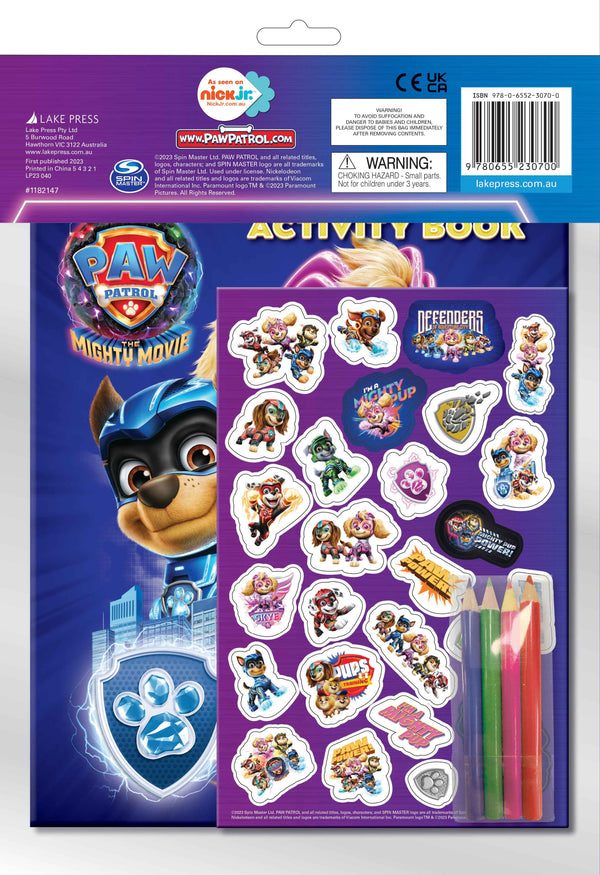 Paw Patrol - Activity Fun Pack - The Mighty Movie