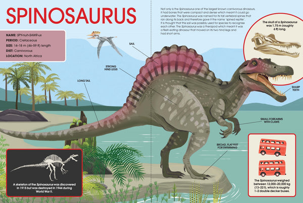 The Big Book of Dinosaurs