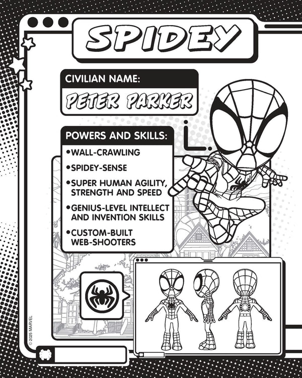 Spidey and His Amazing Friends - Activity Case - Do the Spidey!