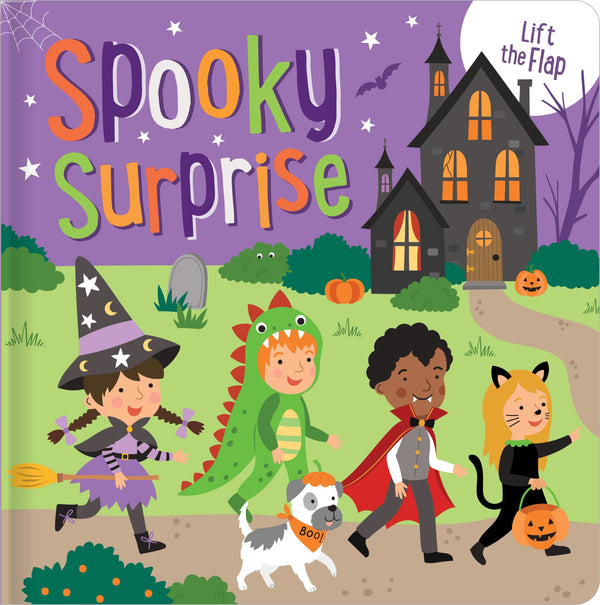Spooky Surprise - Lift-the-Flap Board Book
