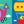 Load image into Gallery viewer, Mini Me - 3D Look Thru - Things that Go