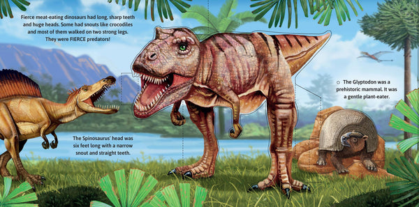 Garry Fleming's Dinosaur Sounds Pop-Up Book