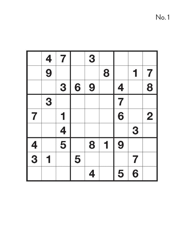 250 Puzzles - Sudoku - Pastel Blue