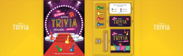 Book & Kit - Junior Trivia - Music