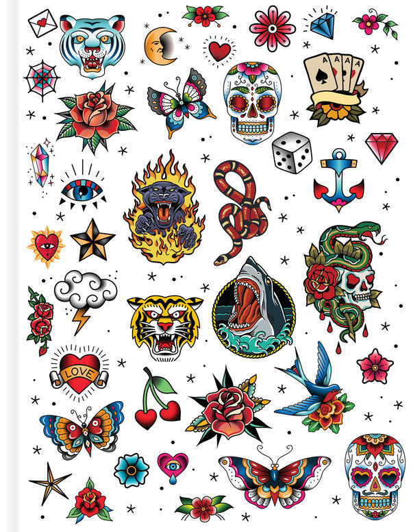 Tattoo Activity Book - Iconic Inks