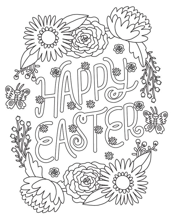 Wall Art - Easter Wonderland