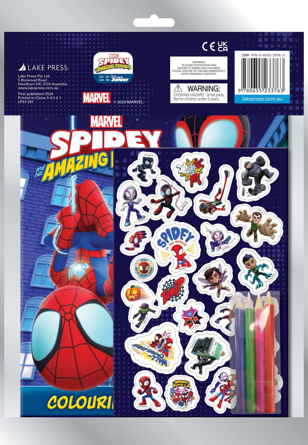 Spidey and His Amazing Friends - Activity Fun Pack - Glow We bs Glow