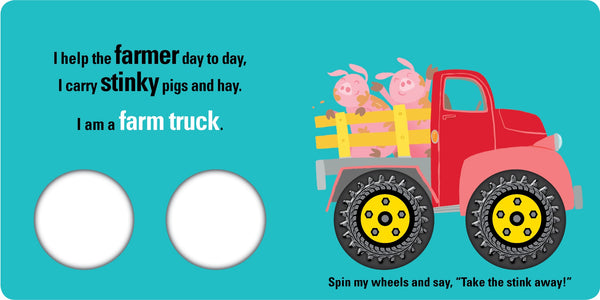 Spin Me! - Let's Go, Stinky Trucks!
