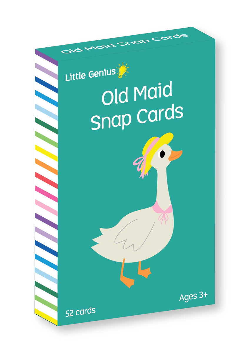 Little Genius Vol. 2 - Snap Cards - Old Maid