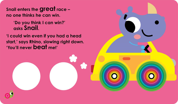 Graduating Board Book - The Great Race