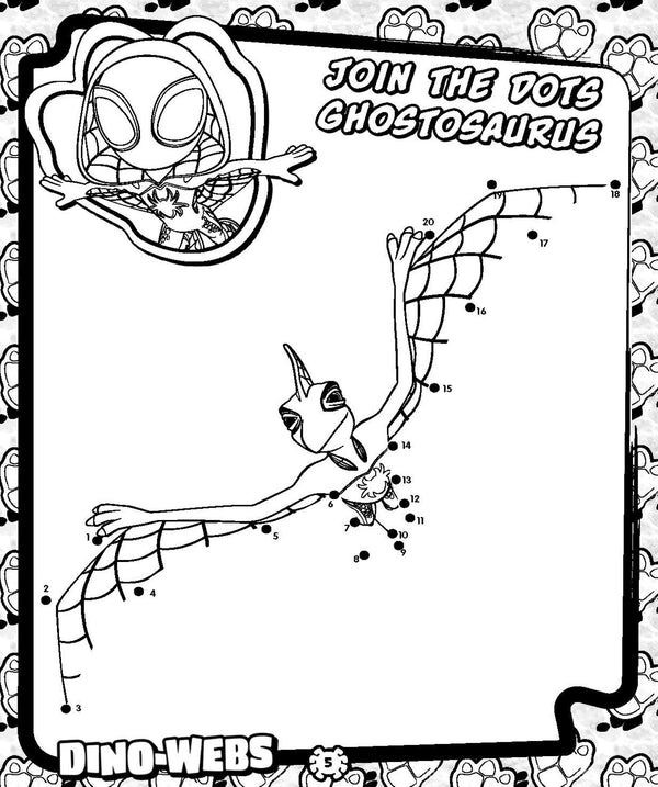 Spidey and His Amazing Friends - Activity Kit - Dino Webs