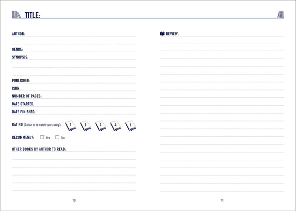 Book Lover's Journal (B&N)