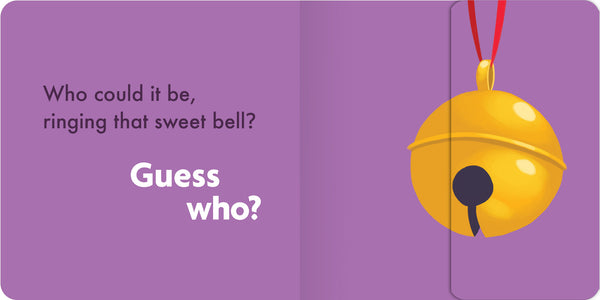 Lift-the-Flap Board Book - Guess Who?