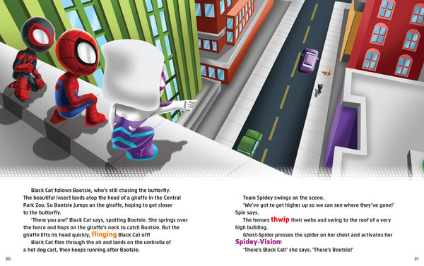Spidey and His Amazing Friends - Treasury of Stories Vol. 2 - Bedtime Stories