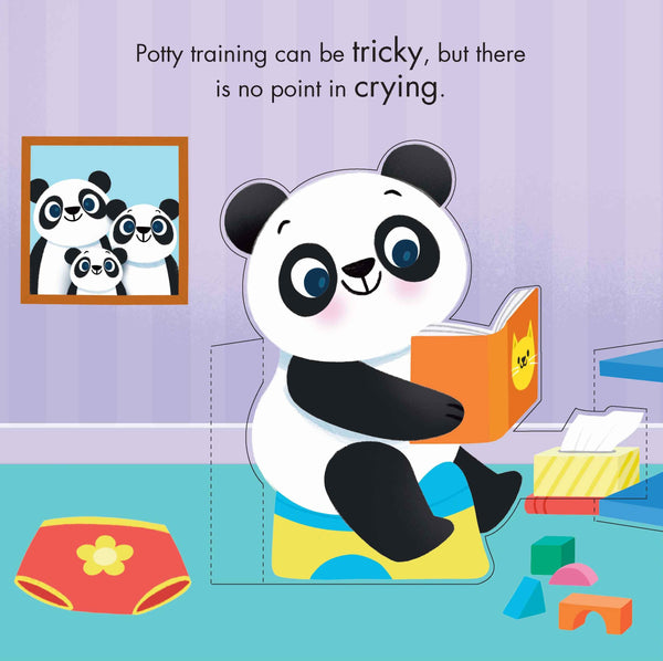 Pop-Up Book - Potty Time