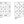 Load image into Gallery viewer, Geometric Large Print Puzzle Book (128pp) - Sudoku