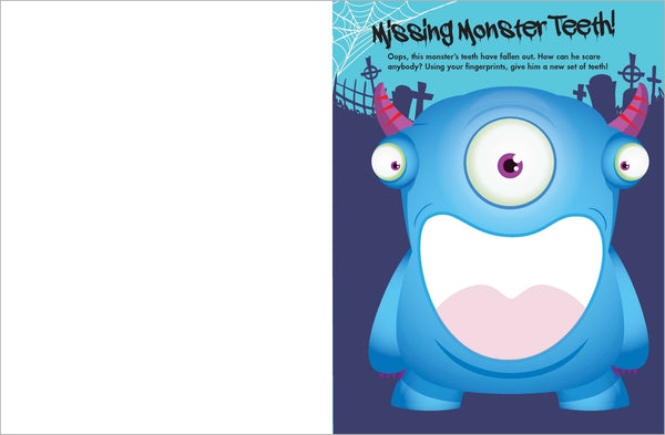 Fingerprint Art - Monsters