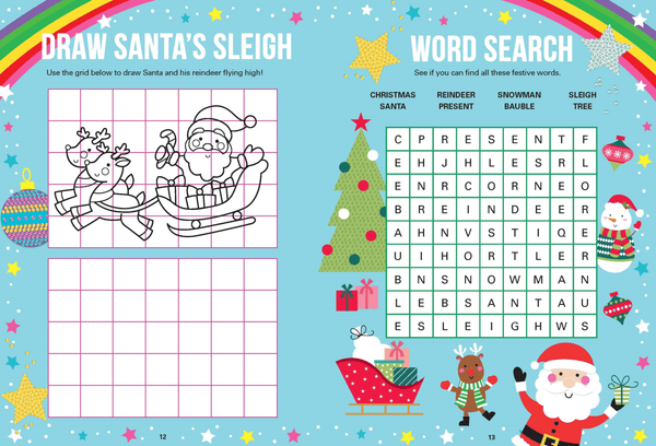 Book & Kit - Christmas Crystal Craze
