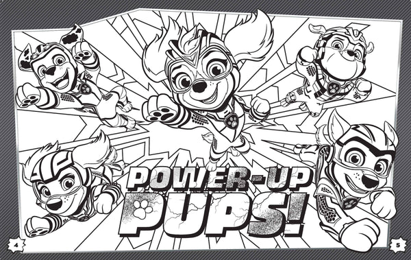 Paw Patrol - Activity Fun Pack - The Mighty Movie