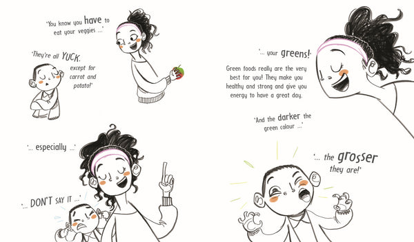 Life Lessons - You Don't Have to Like It You Just Have to Eat It!