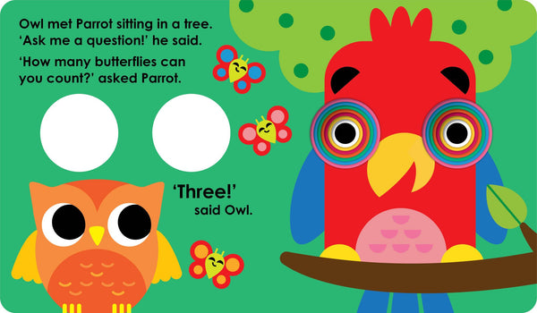 Graduating Board Book - The Wise Owl