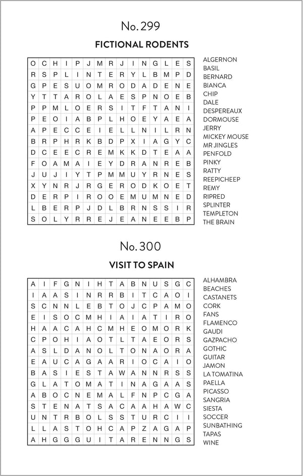 Ultimate 600 Puzzles - Word Search - Plum