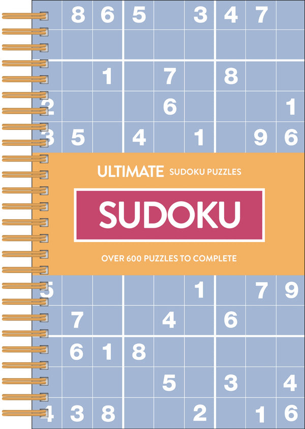 600 Puzzles - Sudoku (2021 Updated Edition)