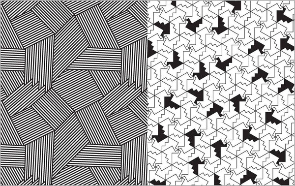 Colour Vibes - Adult Colouring Book - Patterns