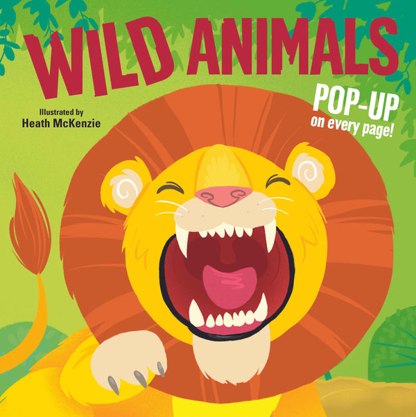 Pop-Up Book - Wild Animals