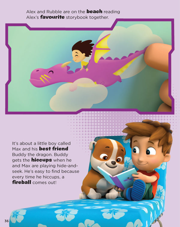 PAW Patrol - Treasury of Stories Vol. 2 - Dream Patrol