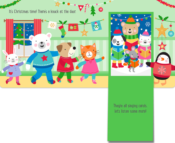 Santa's Surprise Lift the Flap Cased