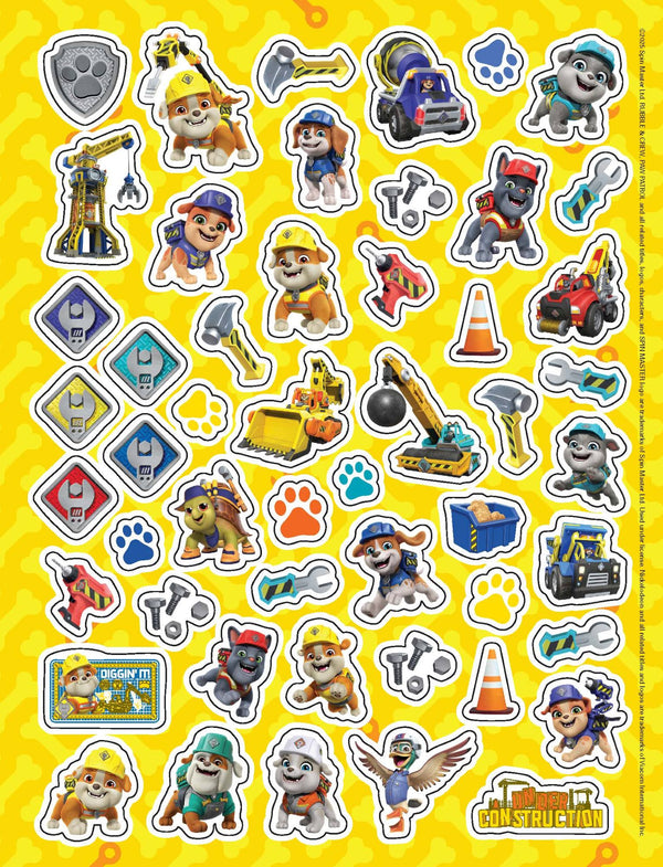 PAW Patrol Rubble & Crew - Activity Kit