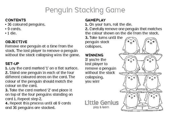 Little Genius Play & Learn - Stacking Game