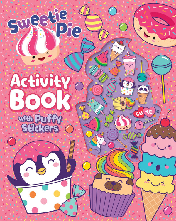 Sweetie Pie - Puffy Sticker Book