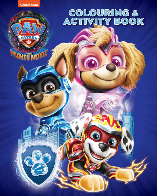 Paw Patrol - Activity Fun Pack - The Mighty Movie