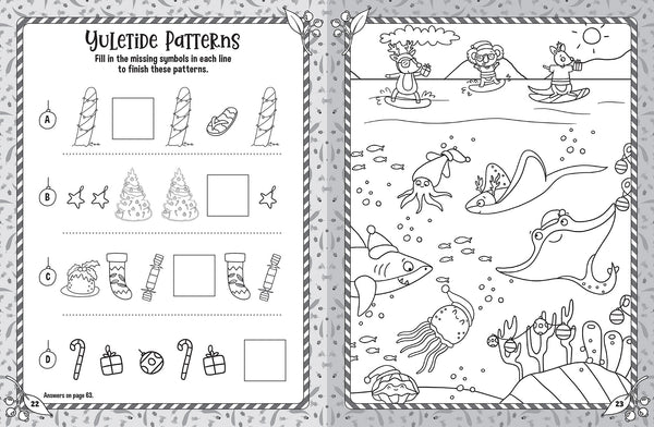 Aussie Christmas - Mega Colouring Book