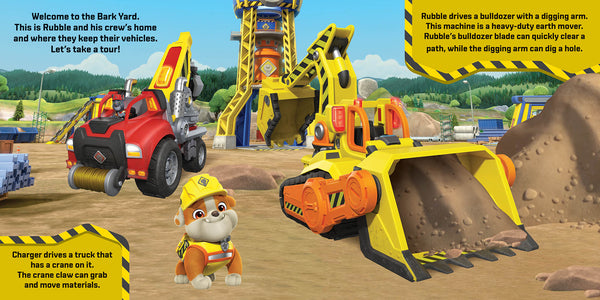 PAW Patrol Rubble & Crew - Pop-Up Book